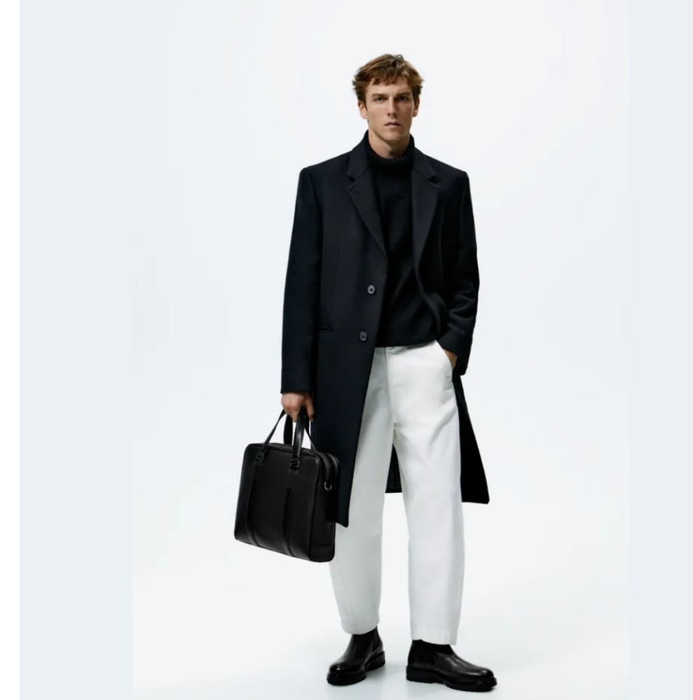 MONOCHROME BRIEFCASE